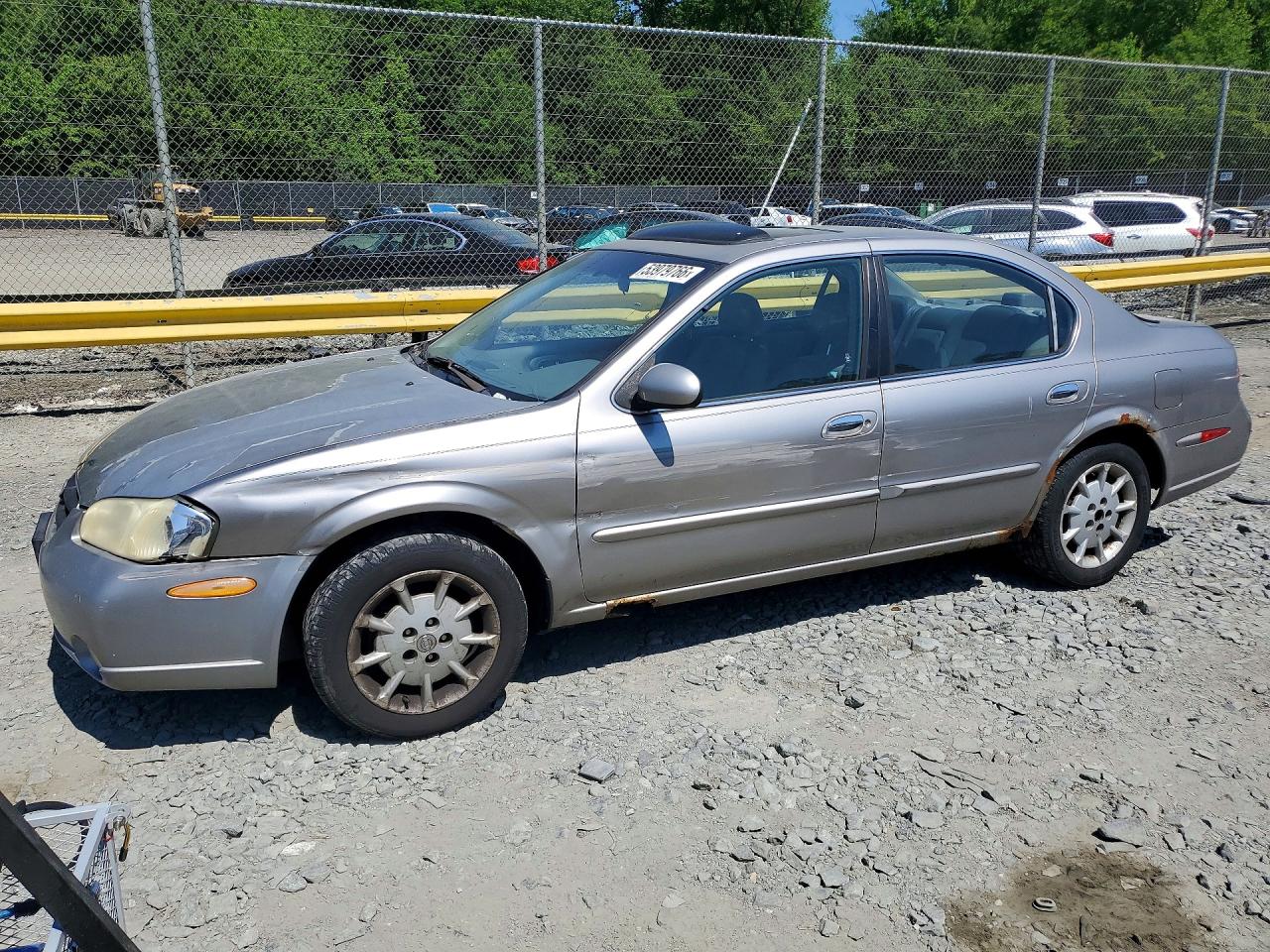 2000 NISSAN MAXIMA