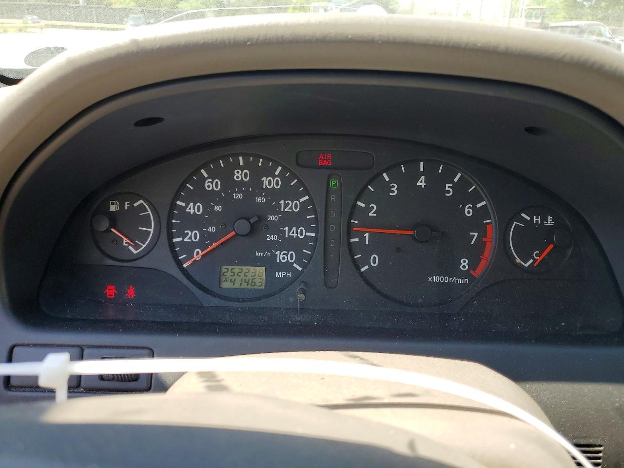 2000 NISSAN MAXIMA GXE photo 17