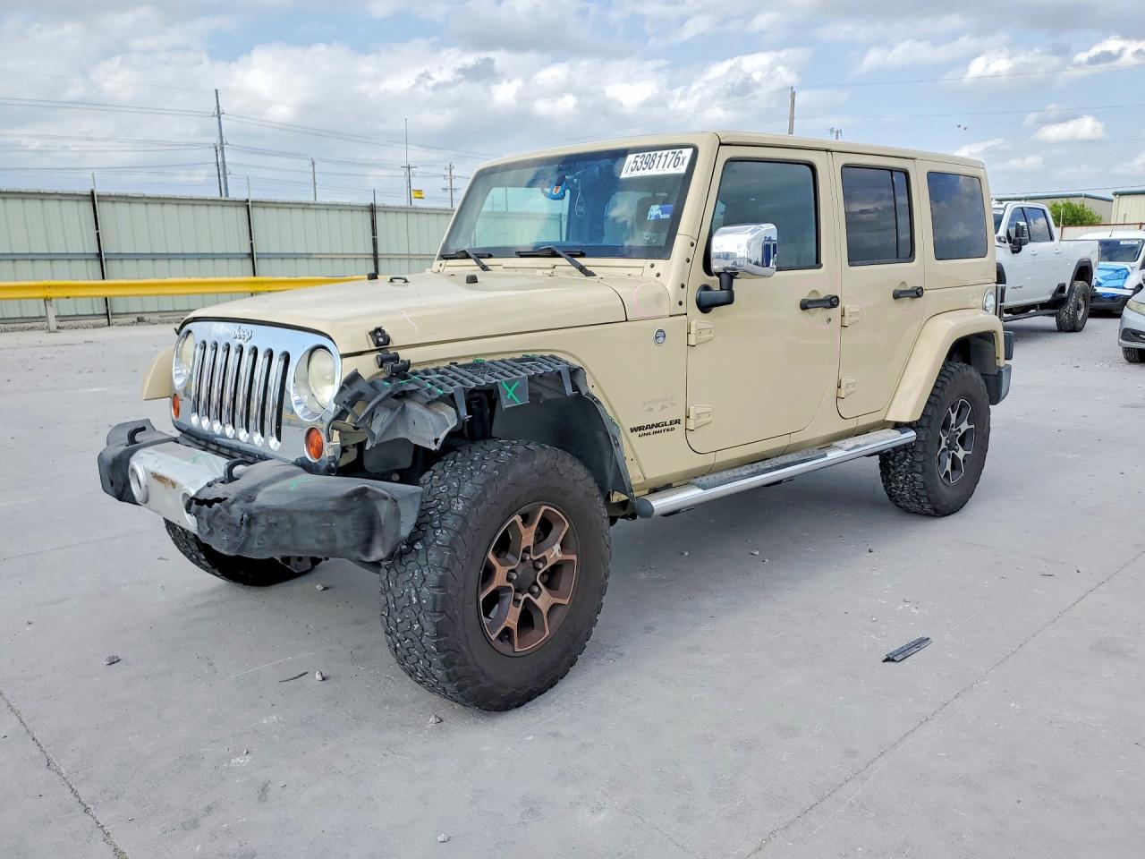 2011 JEEP WRANGLER UNLIMITED
