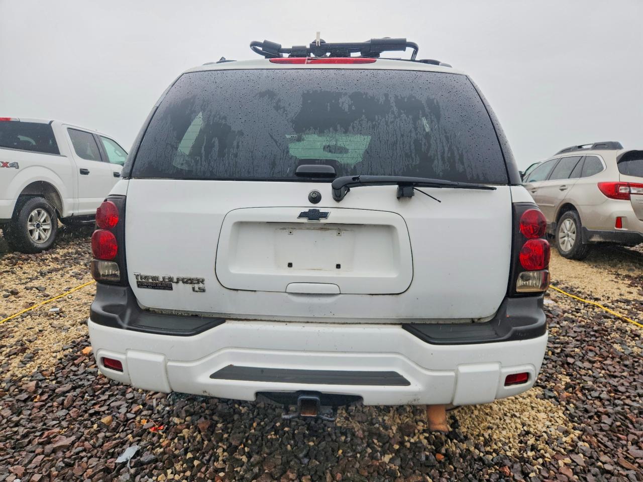2008 CHEVROLET TRAILBLAZER LS photo 16