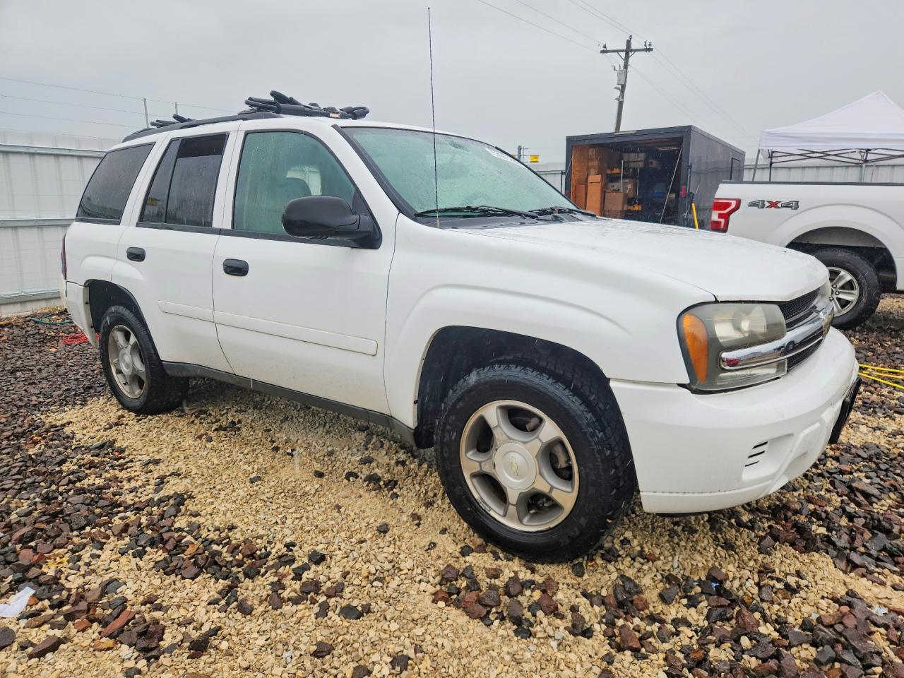 2008 CHEVROLET TRAILBLAZER LS photo 10