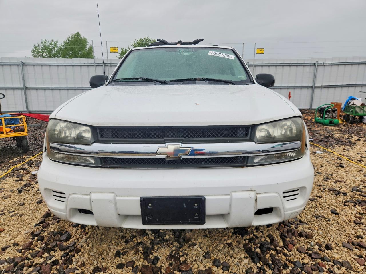 2008 CHEVROLET TRAILBLAZER LS photo 13