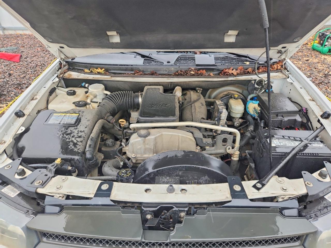 2008 CHEVROLET TRAILBLAZER LS photo 34