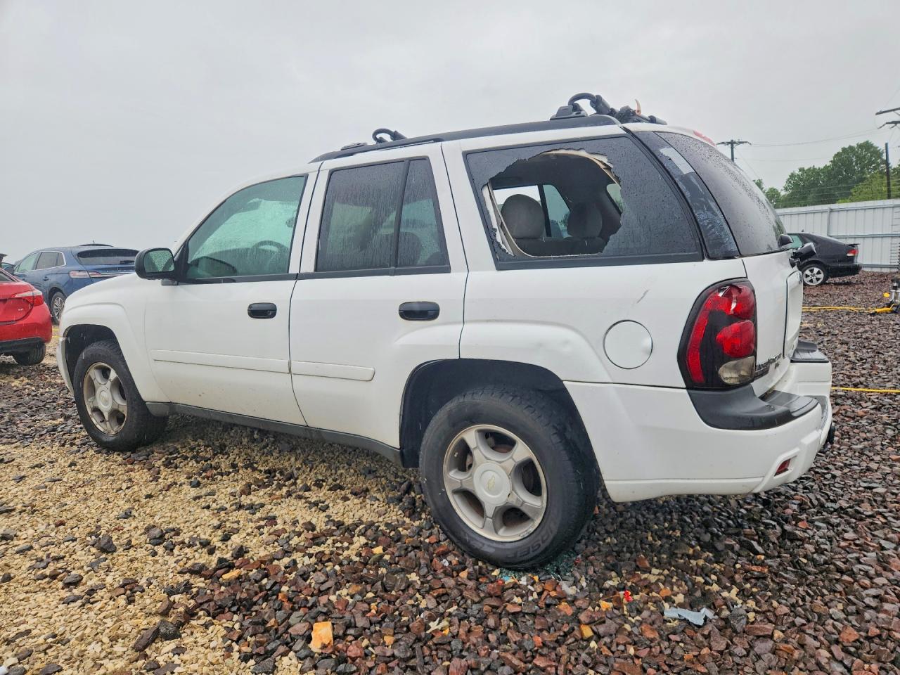 2008 CHEVROLET TRAILBLAZER LS photo 4