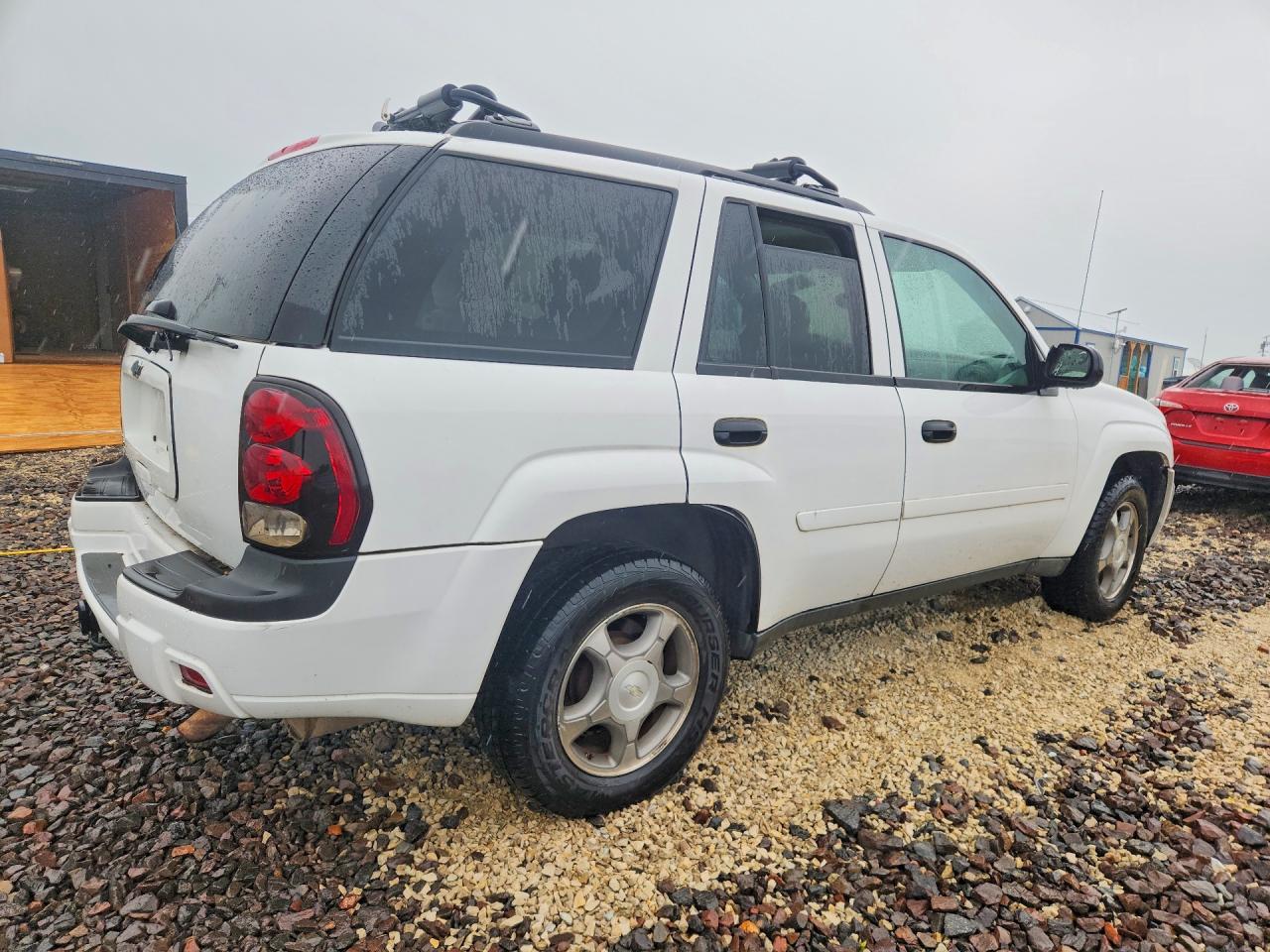 2008 CHEVROLET TRAILBLAZER LS photo 7