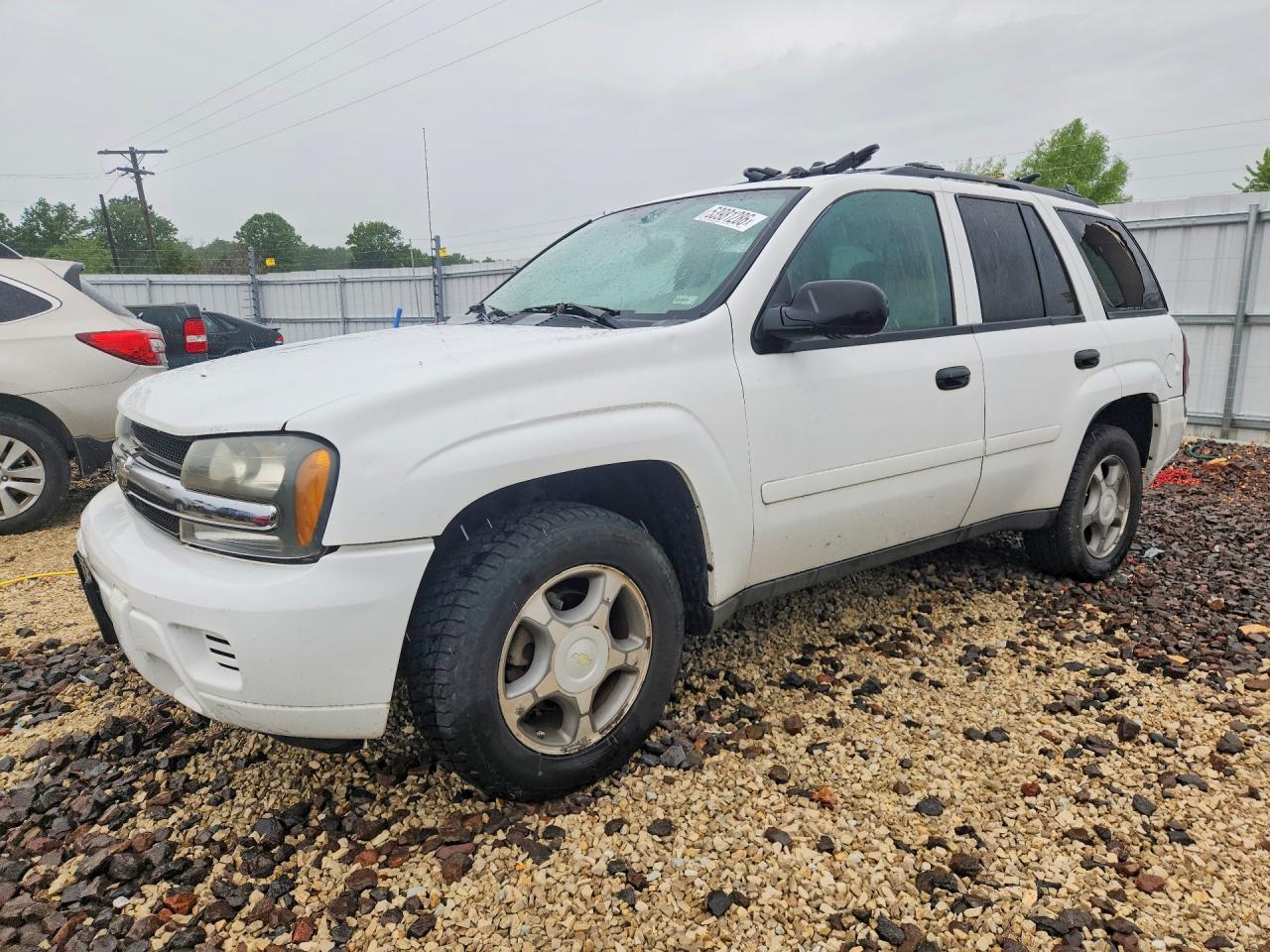2008 CHEVROLET TRAILBLAZER