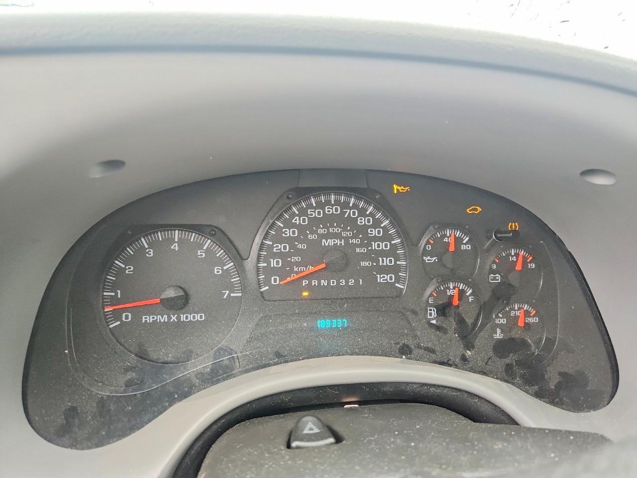 2008 CHEVROLET TRAILBLAZER LS photo 25