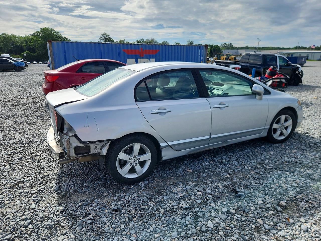 2008 HONDA CIVIC EX photo 5