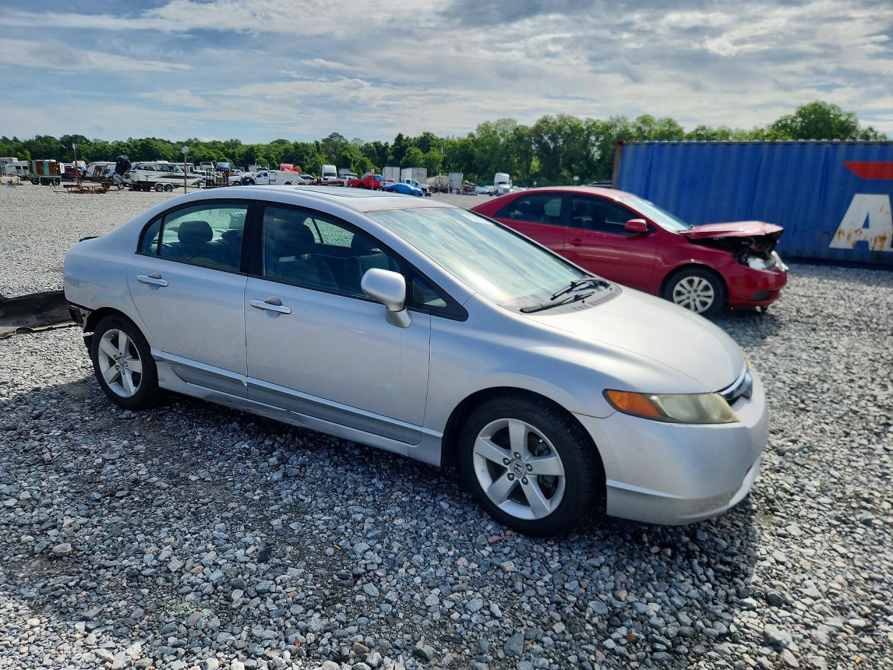 2008 HONDA CIVIC EX photo 7