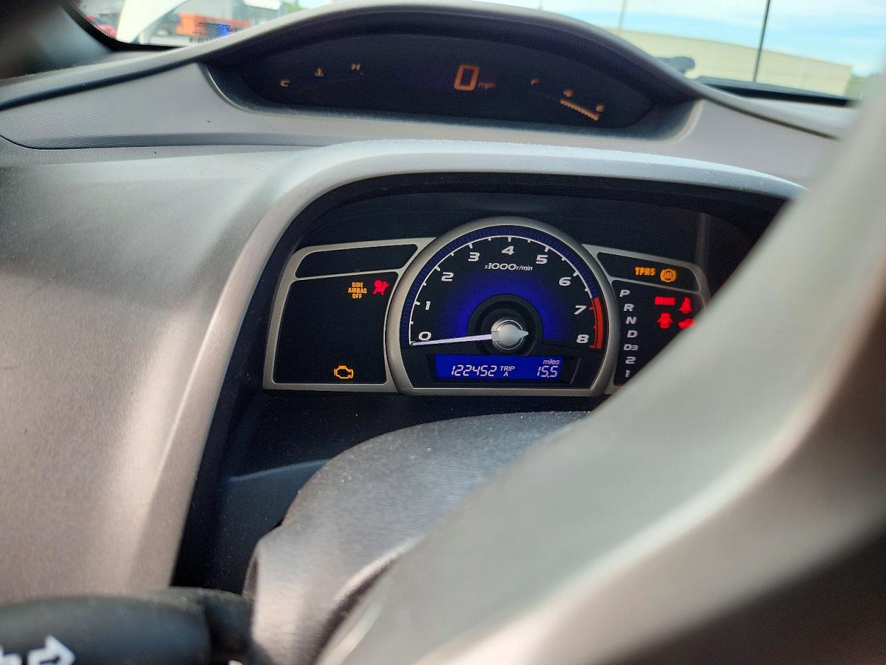 2008 HONDA CIVIC EX photo 17