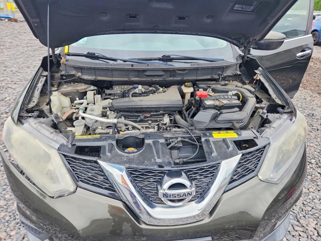 2016 NISSAN ROGUE SV photo 11