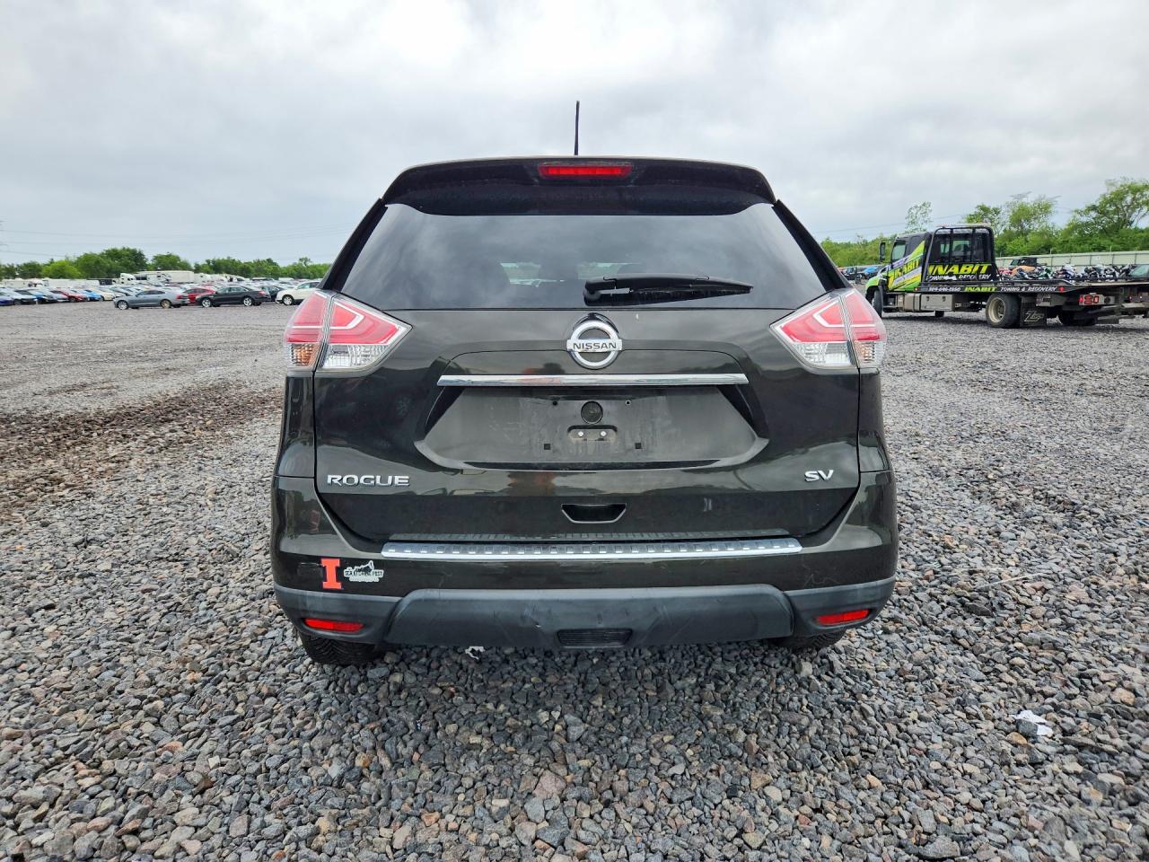 2016 NISSAN ROGUE SV photo 6