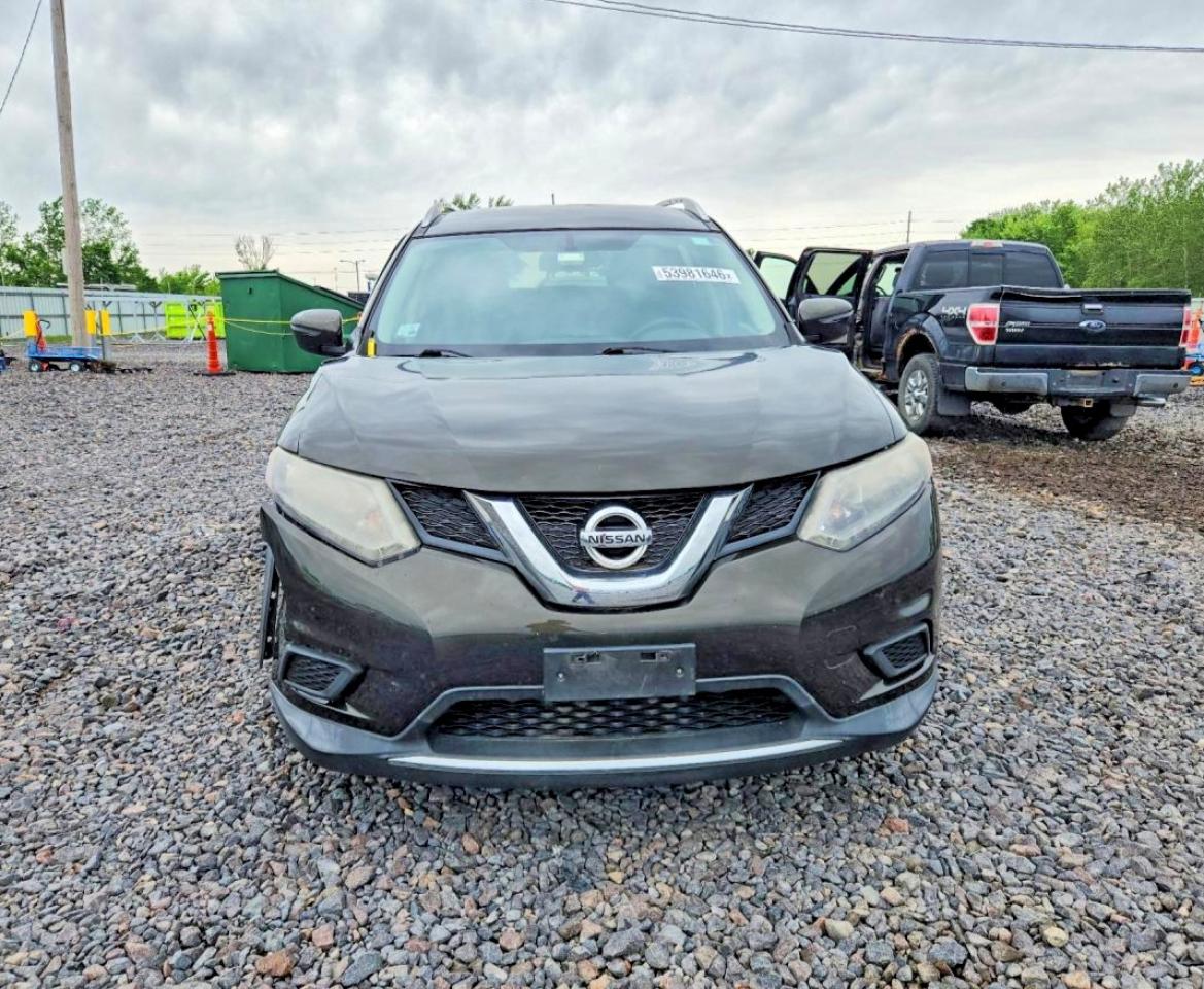 2016 NISSAN ROGUE SV photo 5