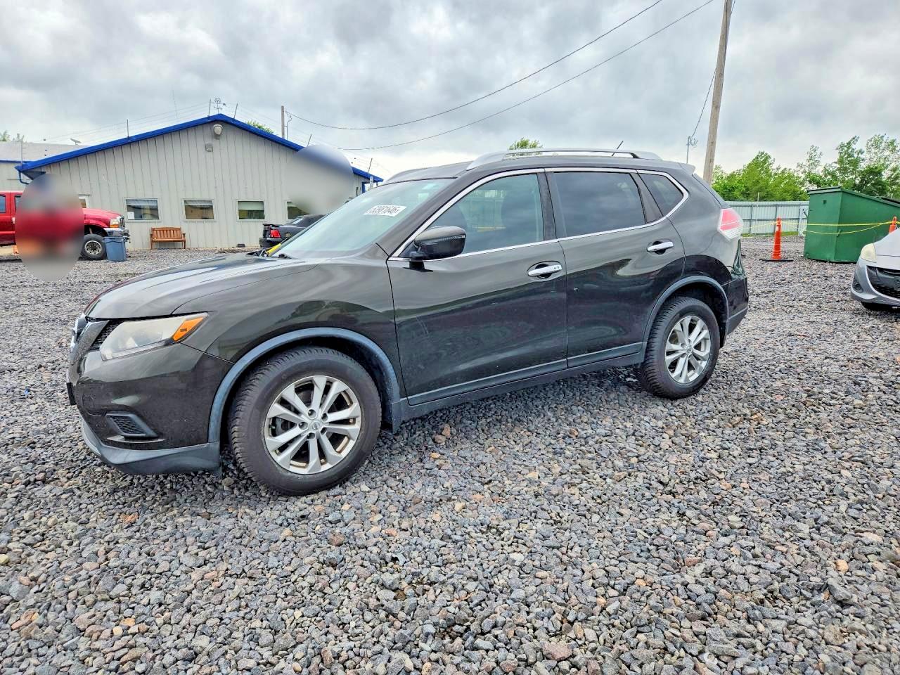 2016 NISSAN ROGUE