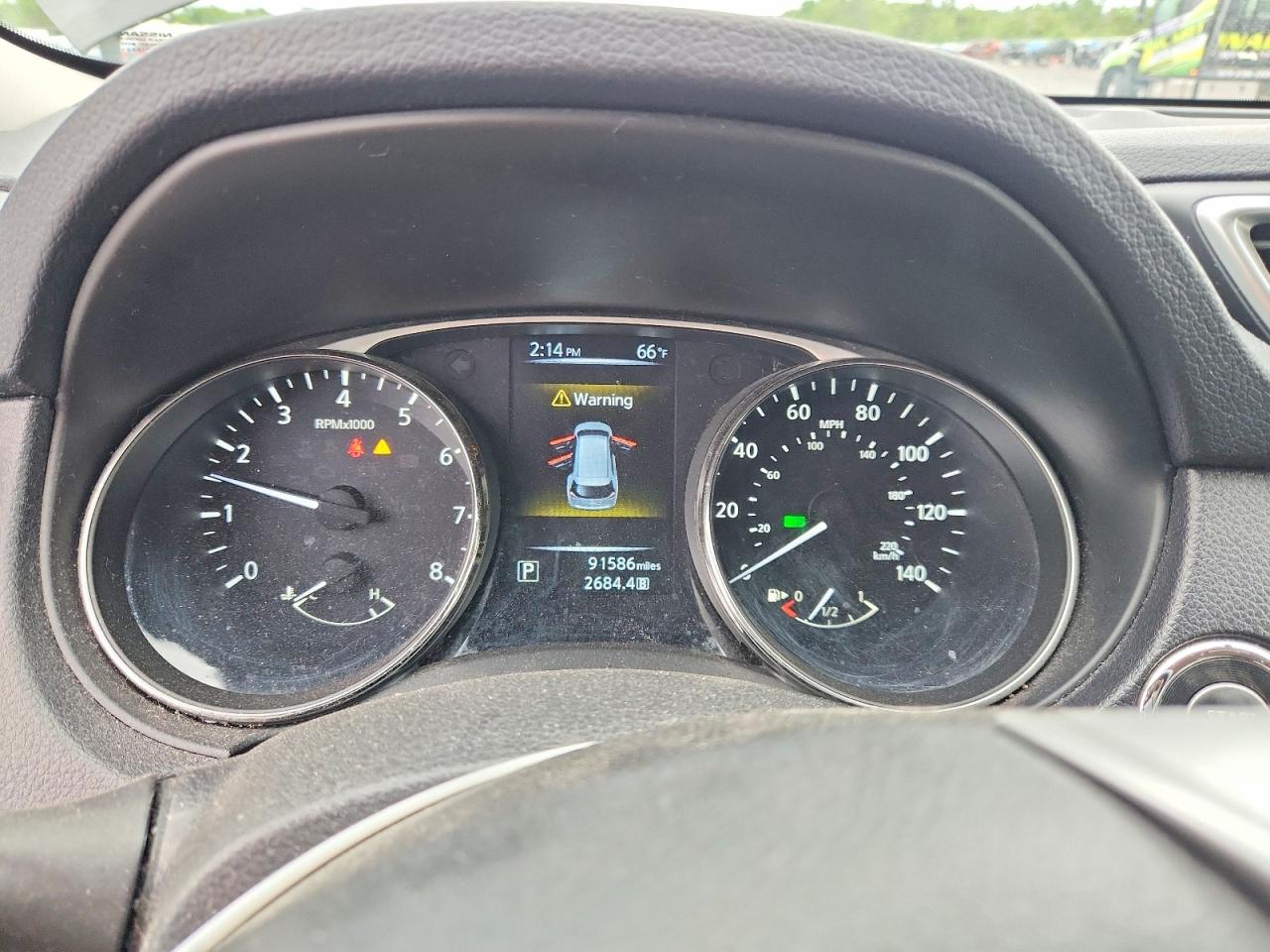 2016 NISSAN ROGUE SV photo 9