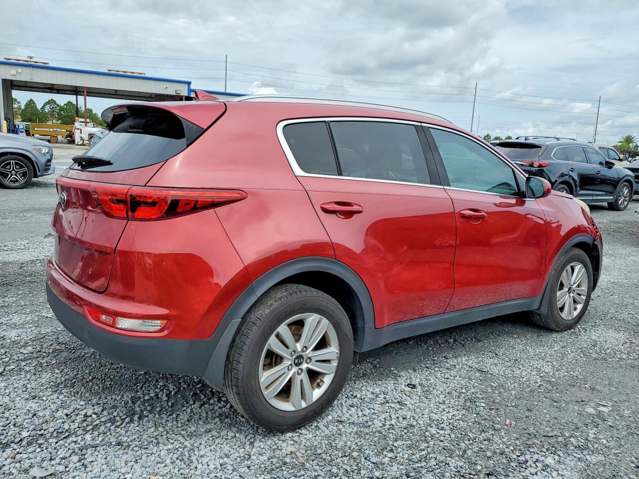 2018 KIA SPORTAGE LX photo 5