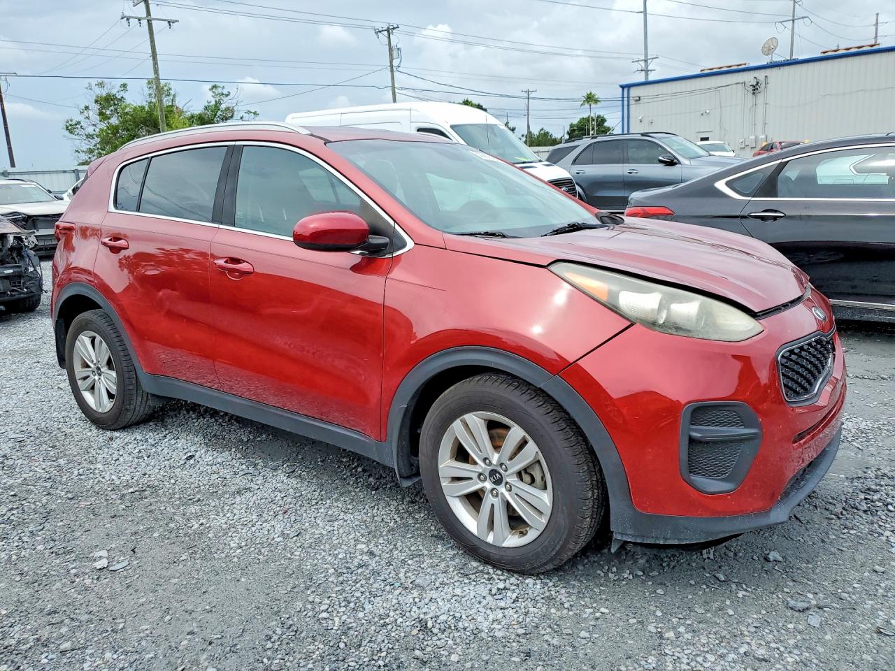 2018 KIA SPORTAGE LX photo 7