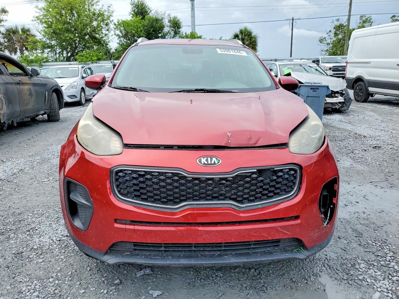 2018 KIA SPORTAGE LX photo 9