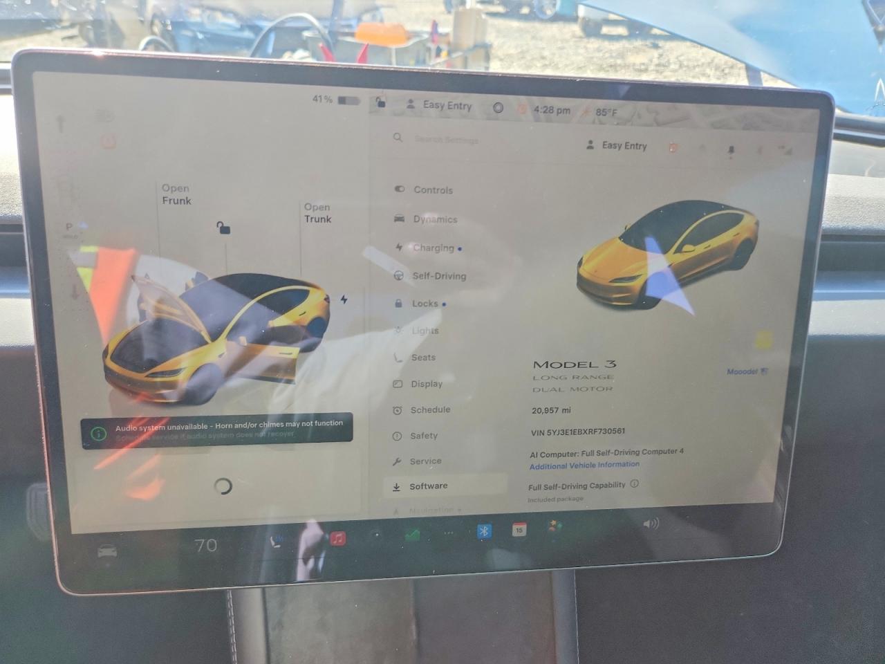 2024 TESLA MODEL 3 photo 25