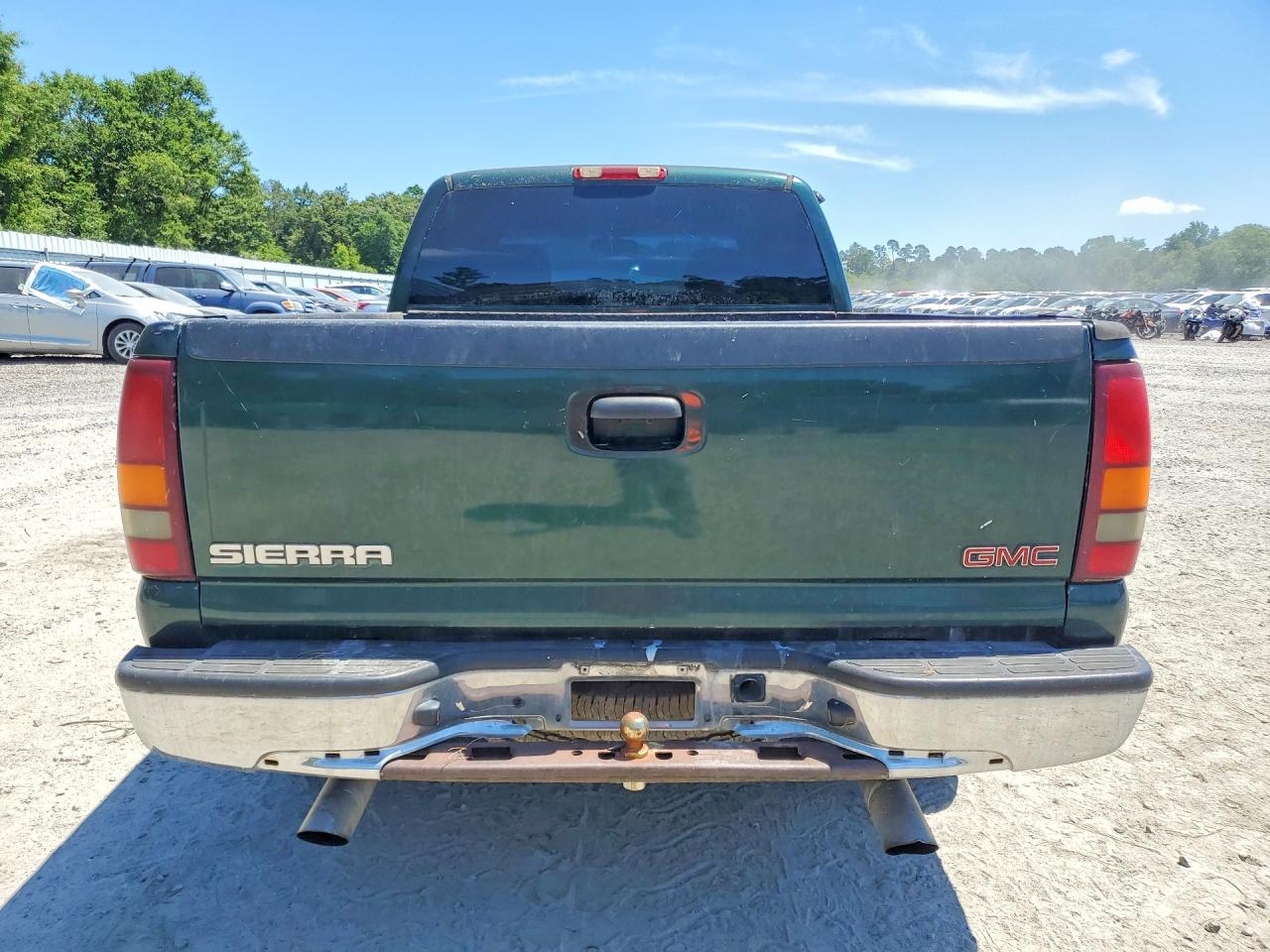 2002 GMC NEW SIERRA C1500 photo 11