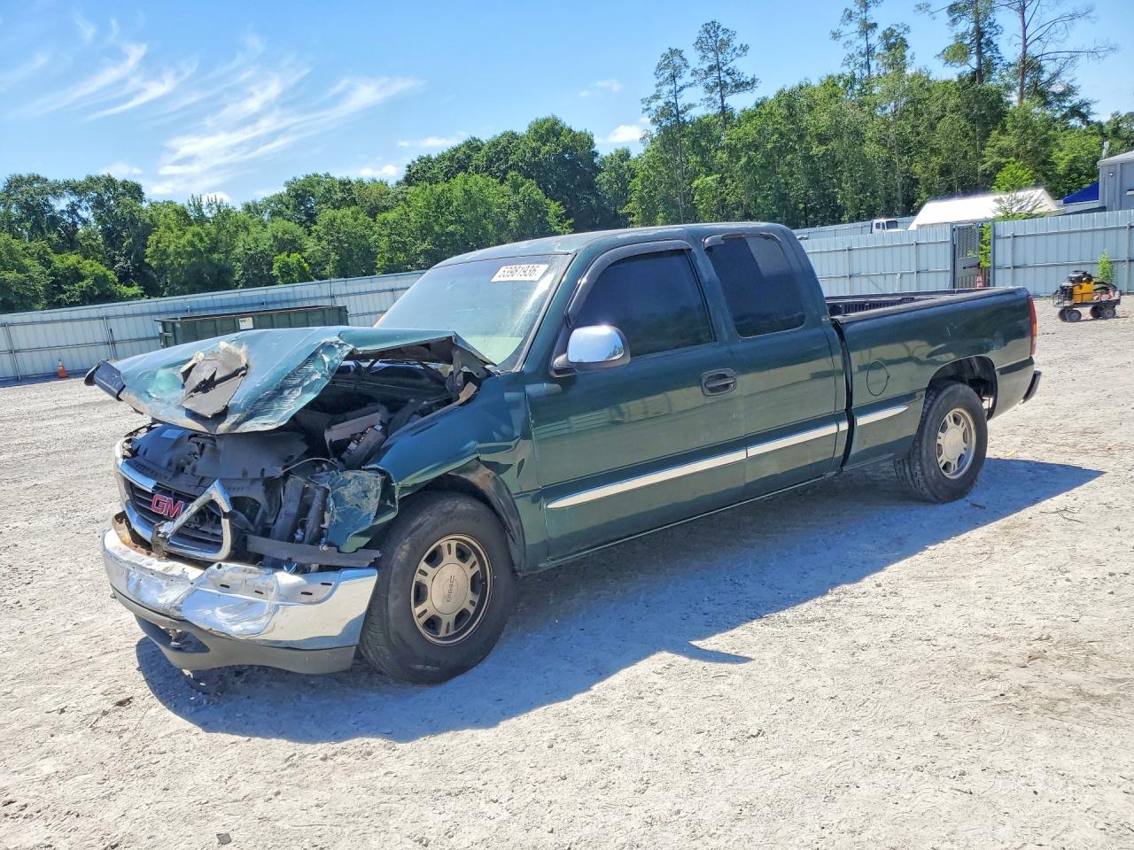 2002 GMC NEW SIERRA