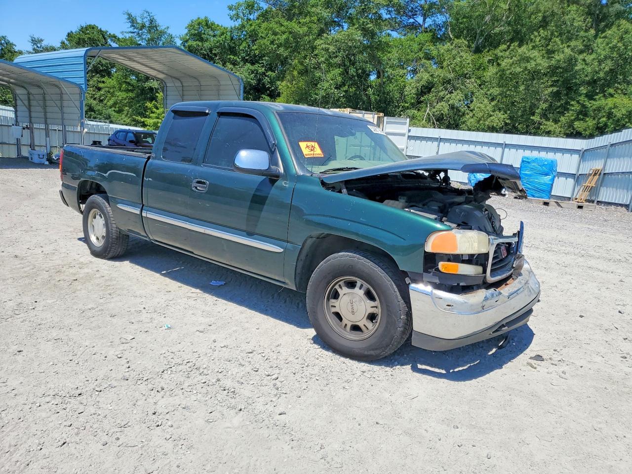 2002 GMC NEW SIERRA C1500 photo 7