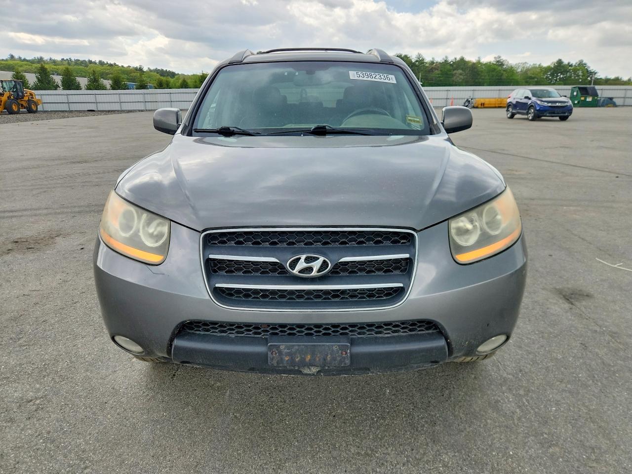 2009 HYUNDAI SANTA FE LIMITED photo 9