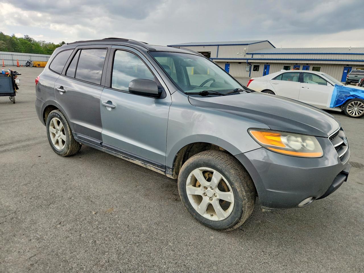 2009 HYUNDAI SANTA FE LIMITED photo 7