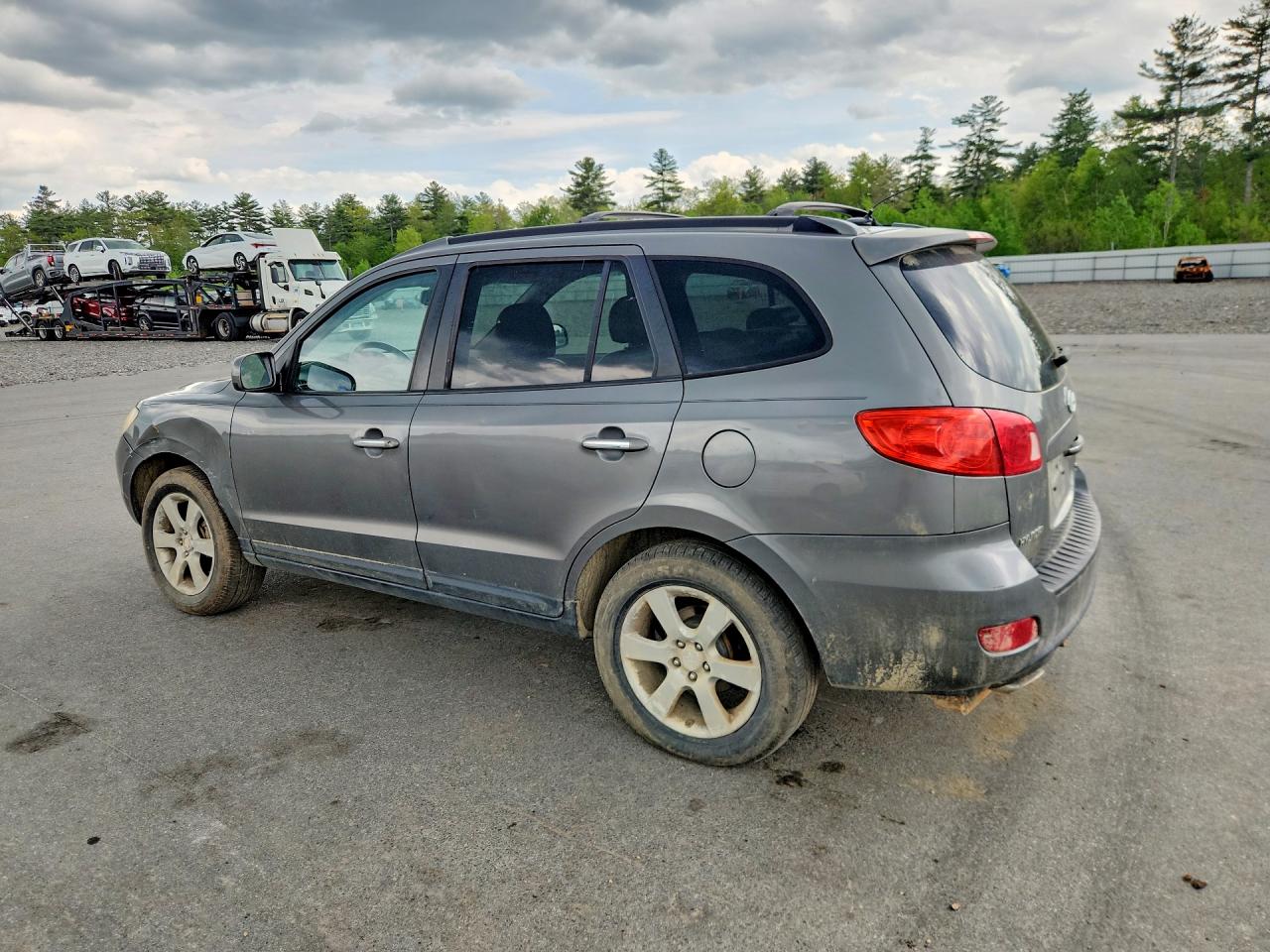 2009 HYUNDAI SANTA FE LIMITED photo 3