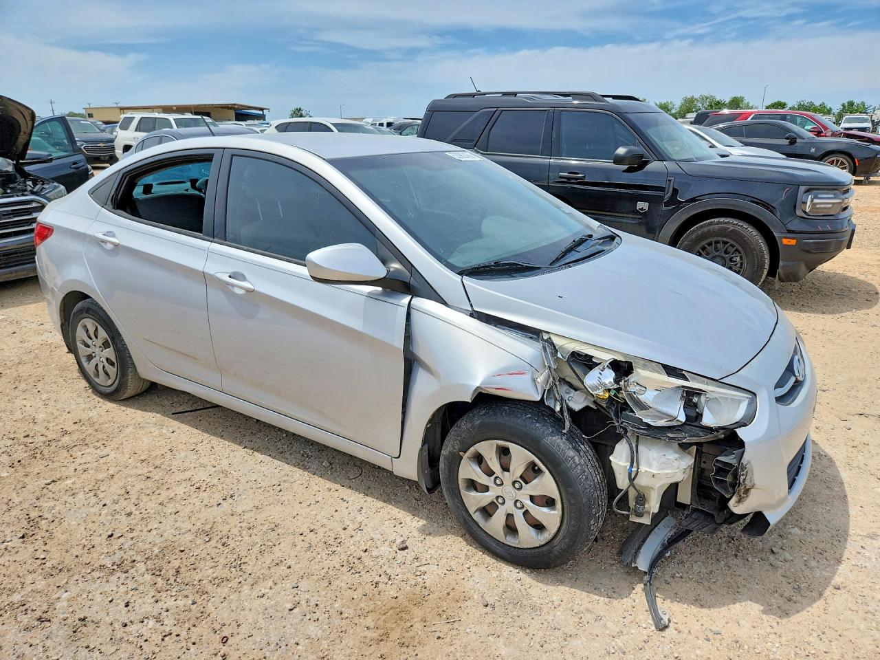 2016 HYUNDAI ACCENT SE photo 7
