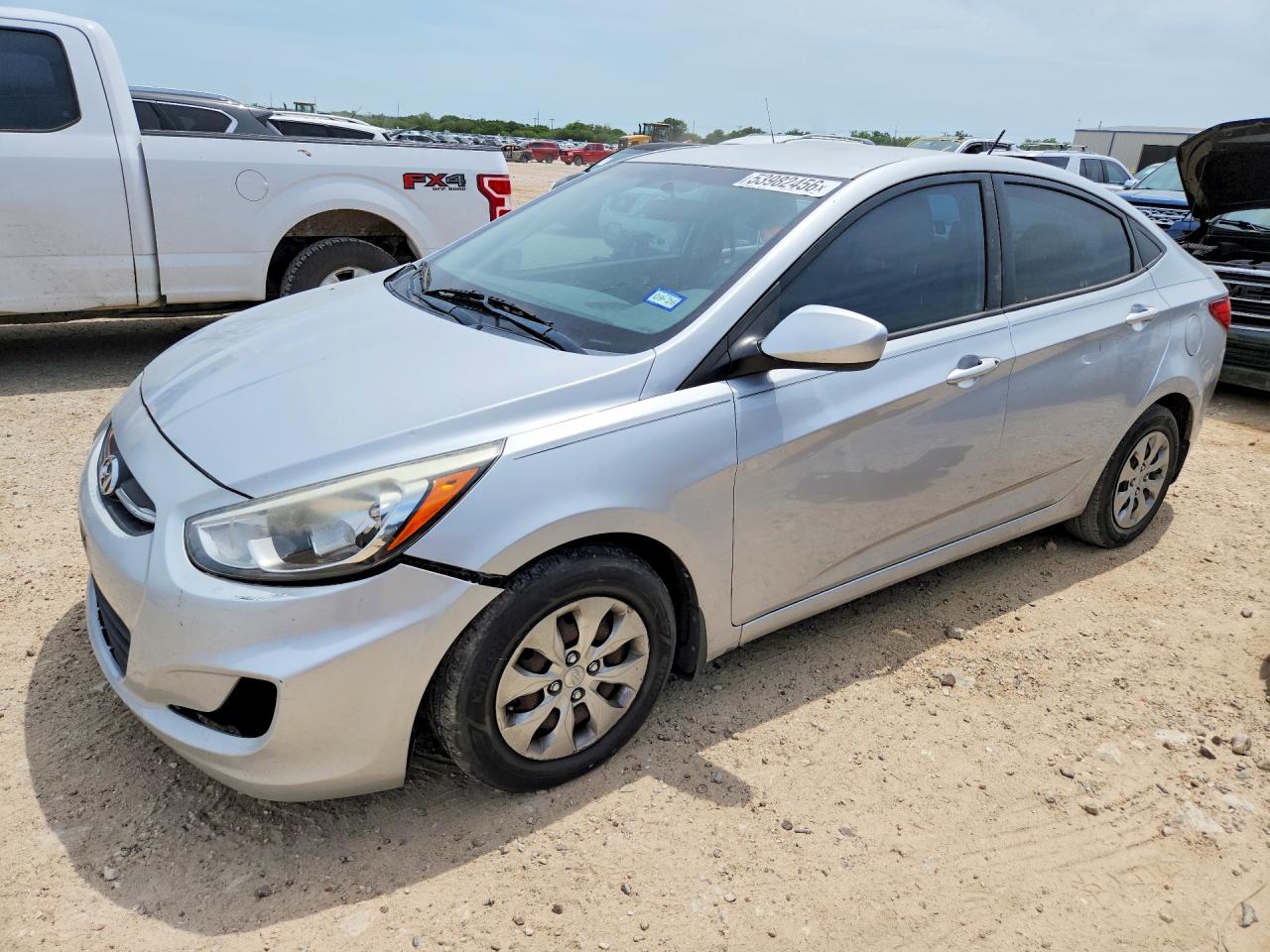 2016 HYUNDAI ACCENT