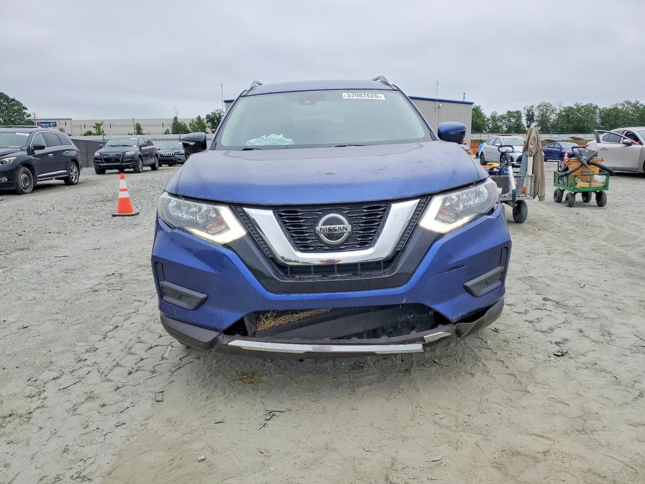 2019 NISSAN ROGUE SV photo 5