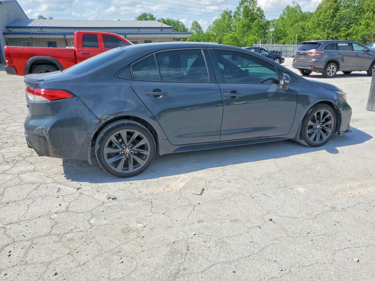 2025 TOYOTA COROLLA SE photo 3