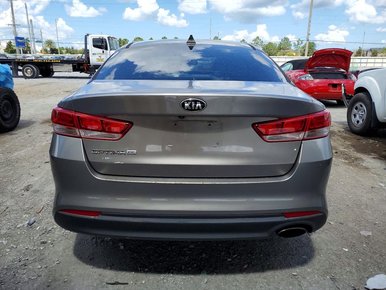 2016 KIA OPTIMA LX photo 11