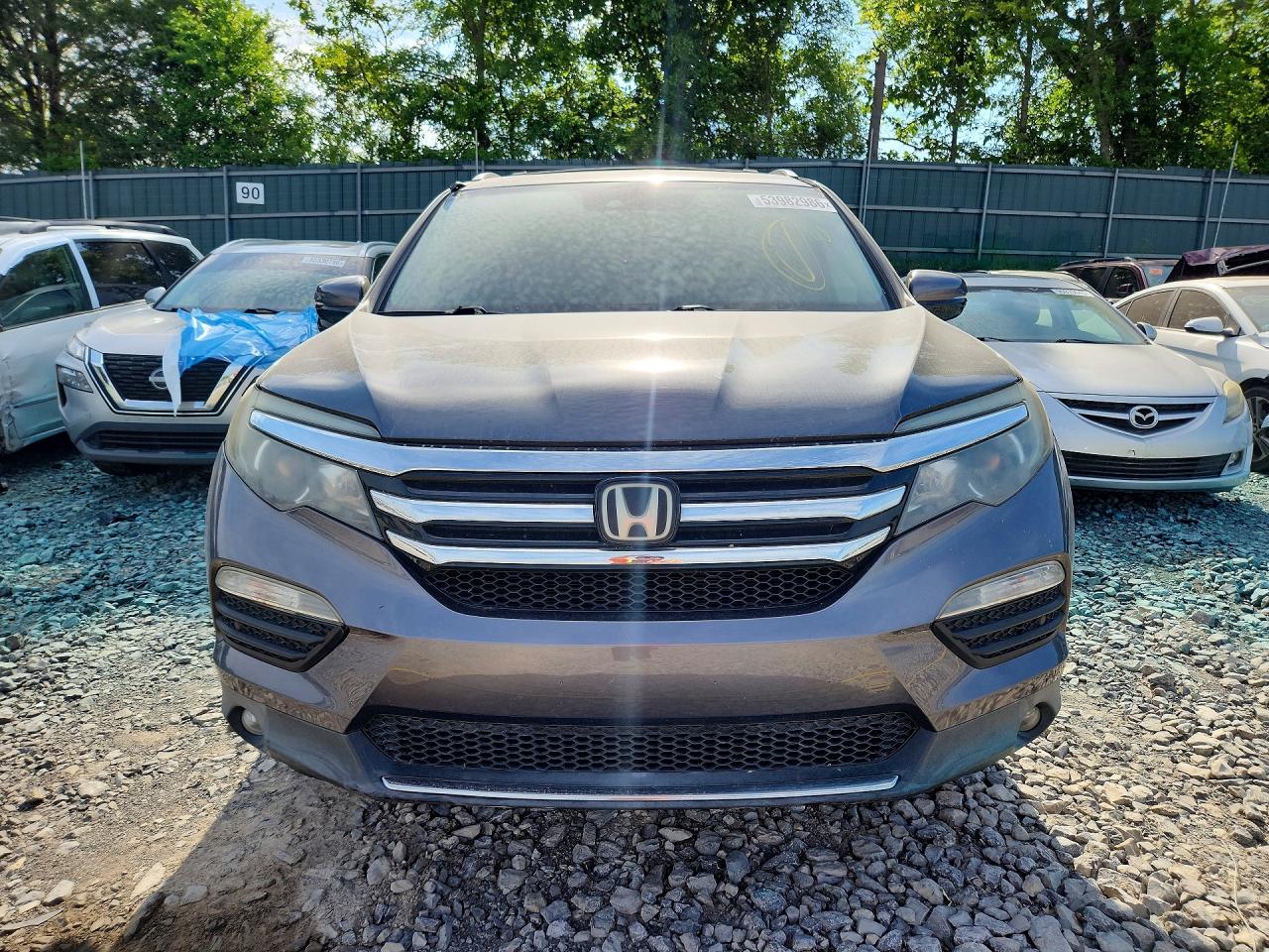 2016 HONDA PILOT TOURING photo 9