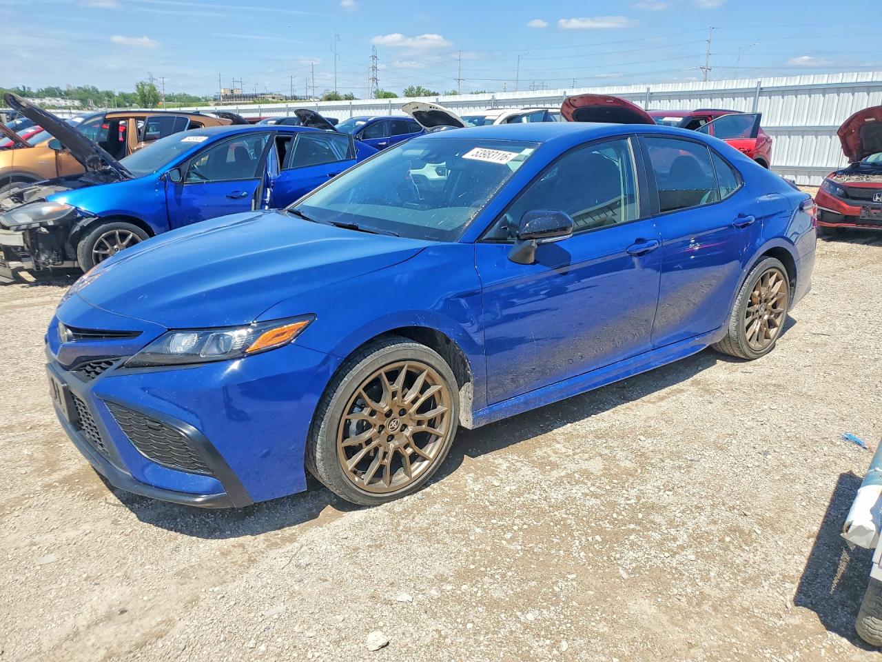 2024 TOYOTA CAMRY