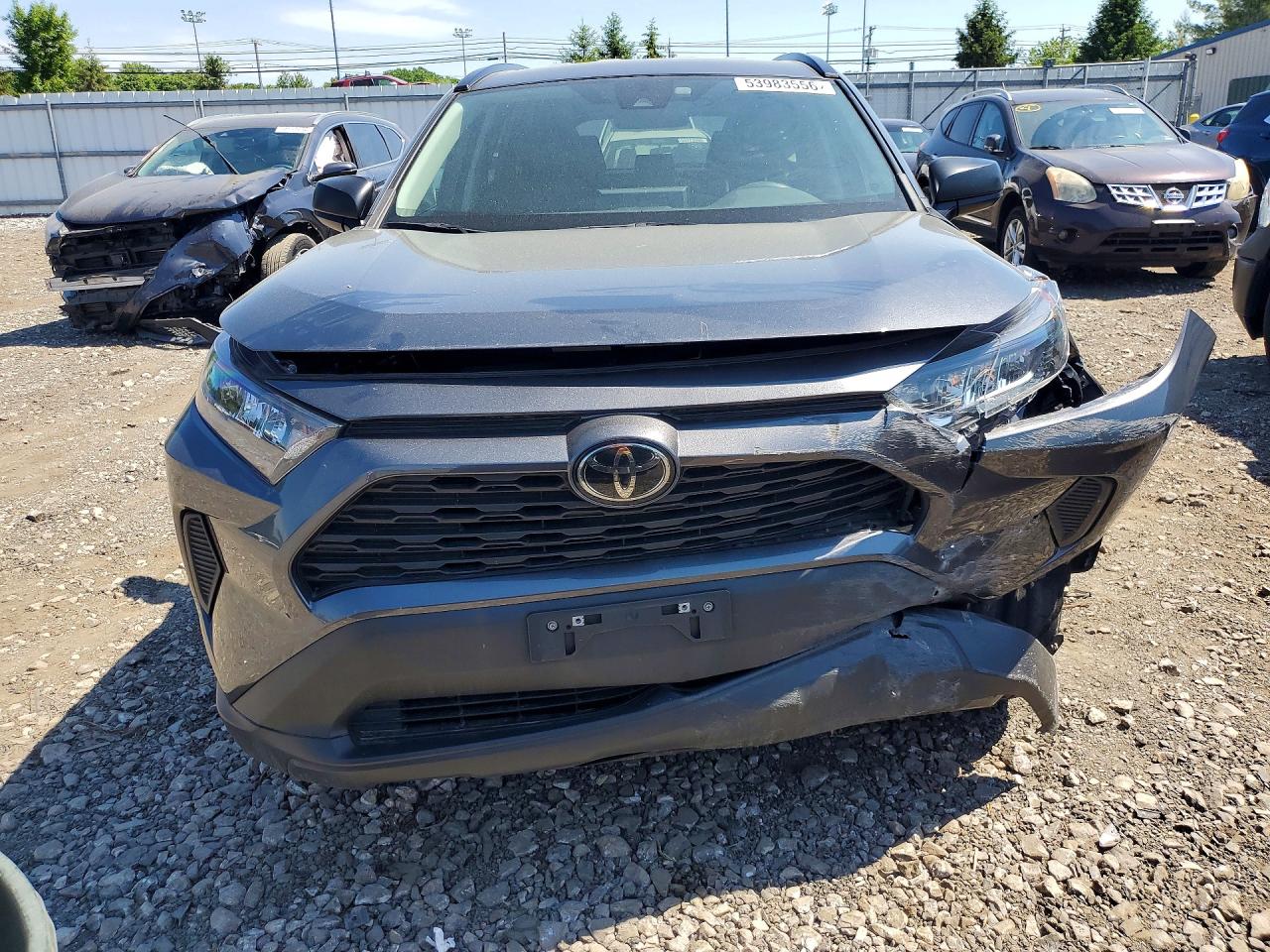 2021 TOYOTA RAV4 LE photo 9