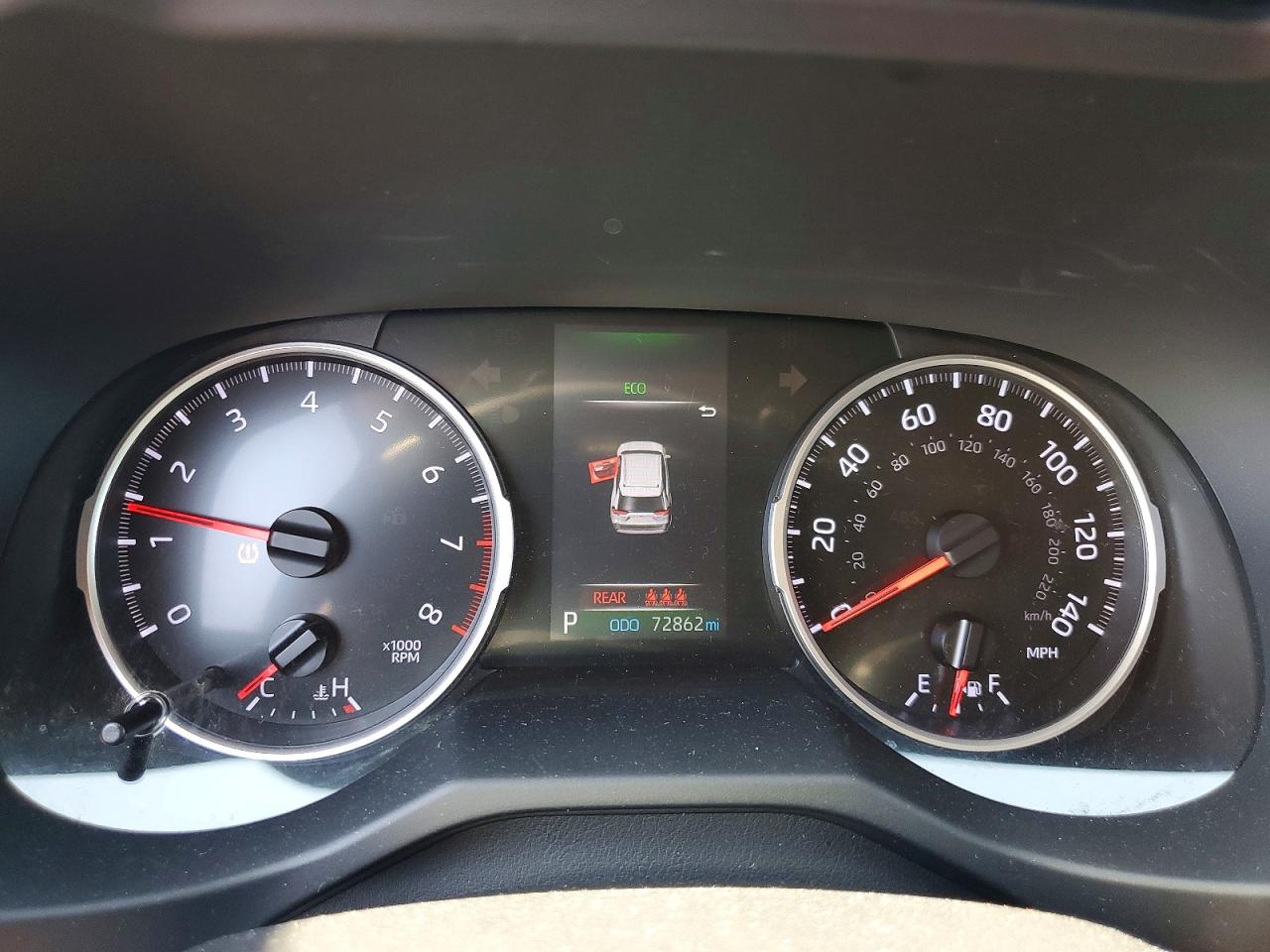 2021 TOYOTA RAV4 LE photo 17