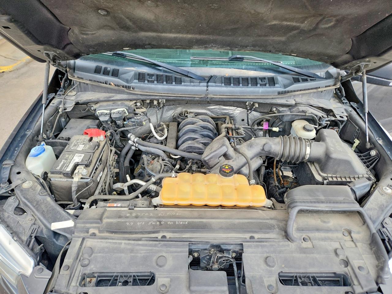 2016 FORD F150 SUPERCREW photo 11