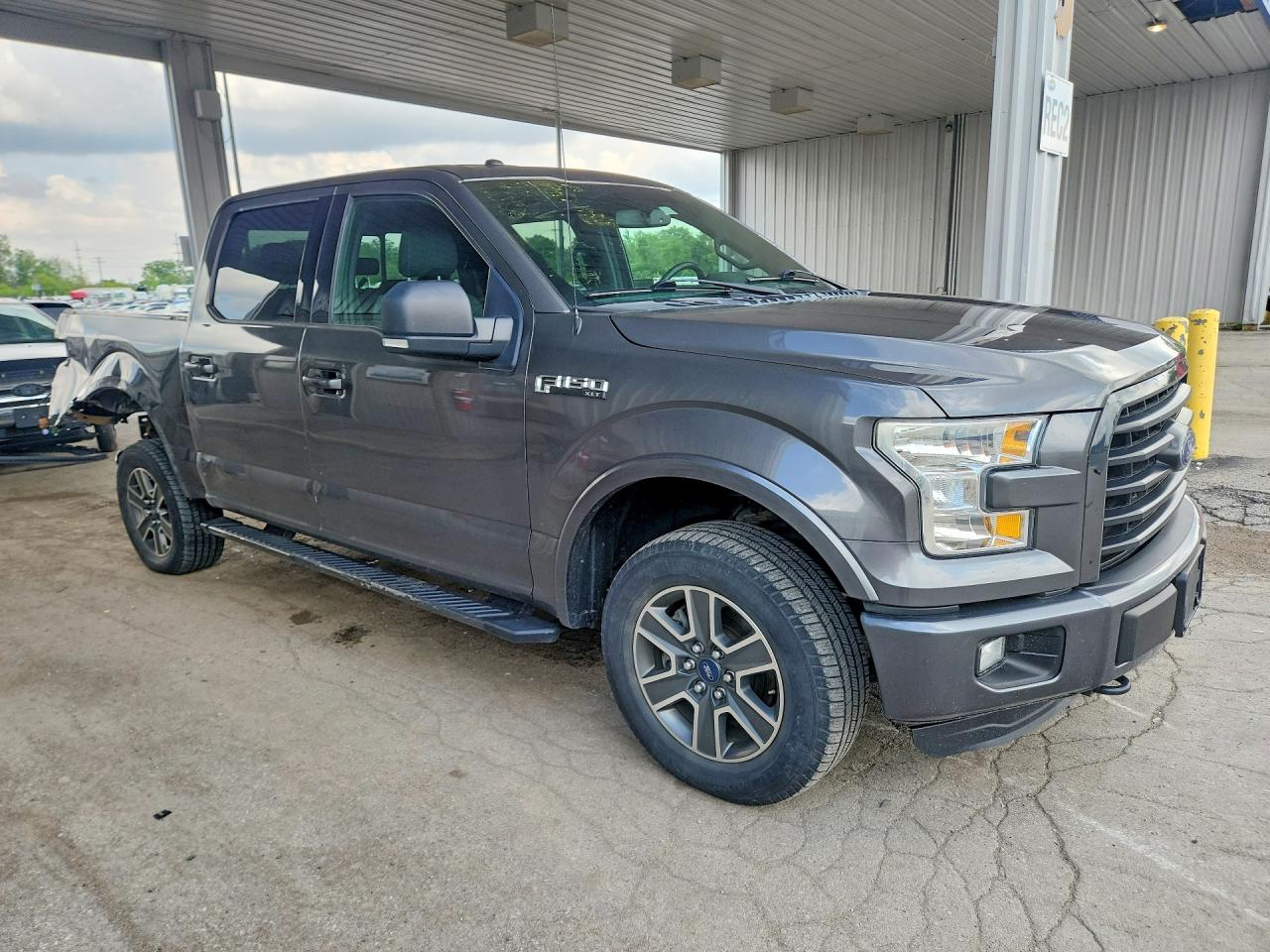 2016 FORD F150 SUPERCREW photo 4