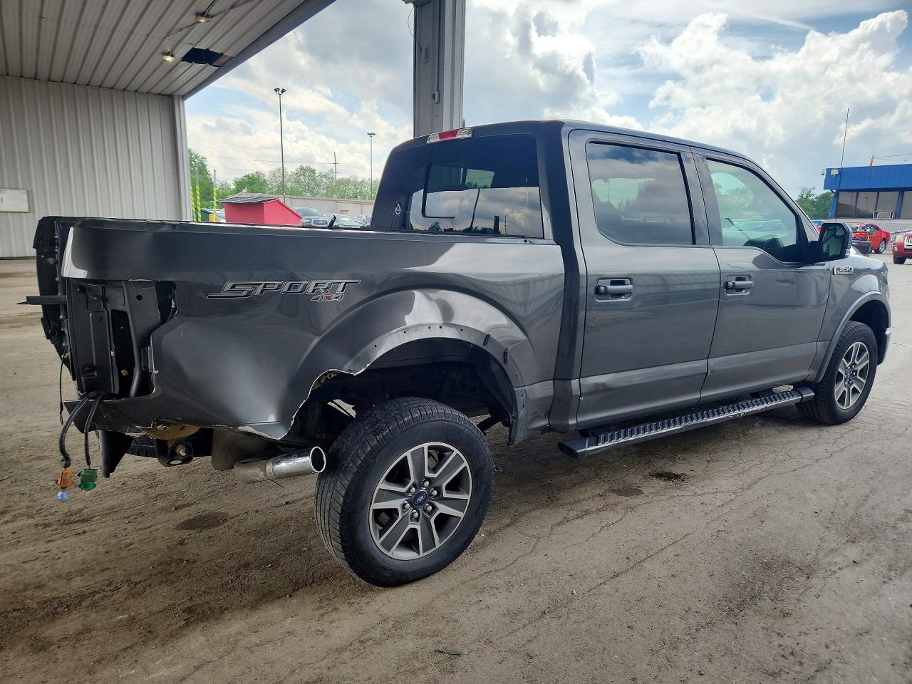 2016 FORD F150 SUPERCREW photo 3