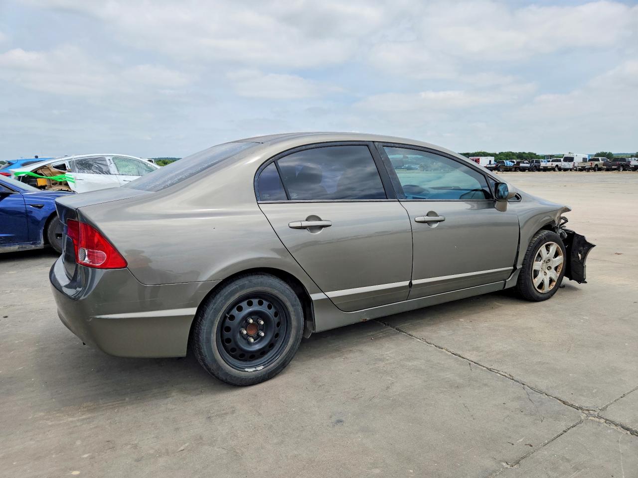 2007 HONDA CIVIC LX photo 5