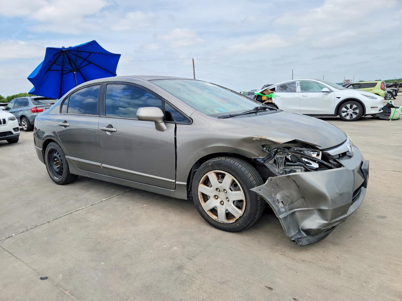 2007 HONDA CIVIC LX photo 7