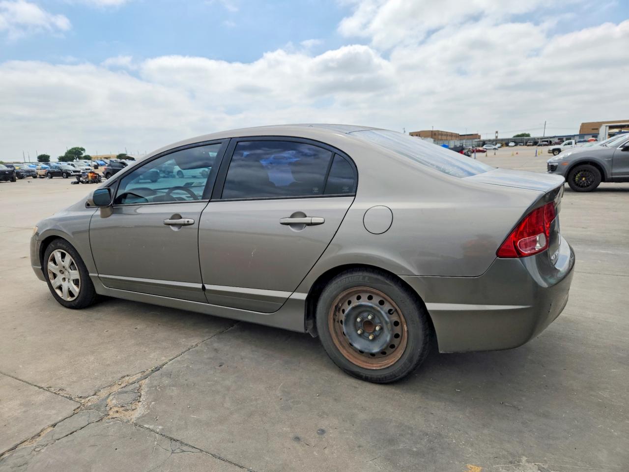 2007 HONDA CIVIC LX photo 3