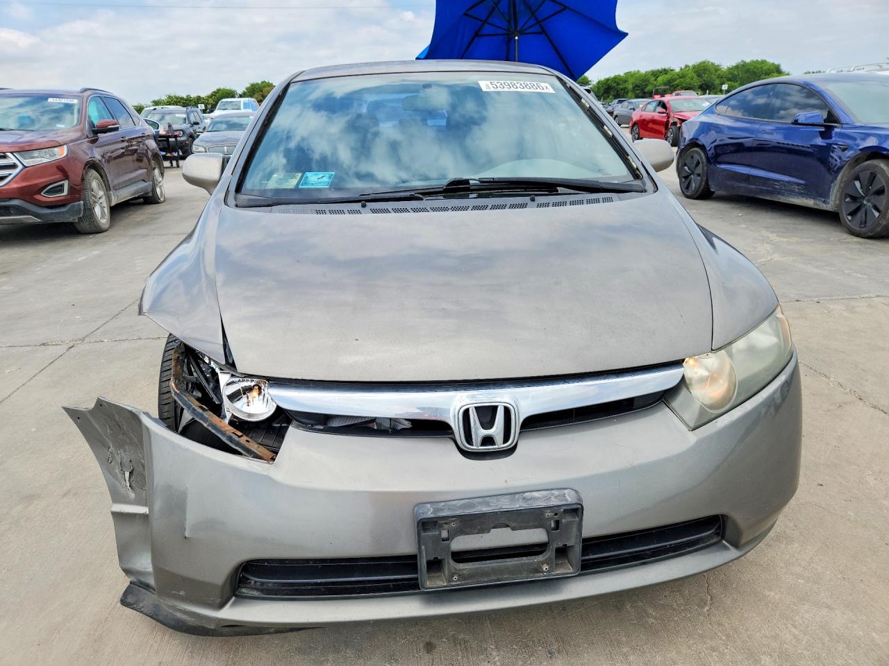 2007 HONDA CIVIC LX photo 9