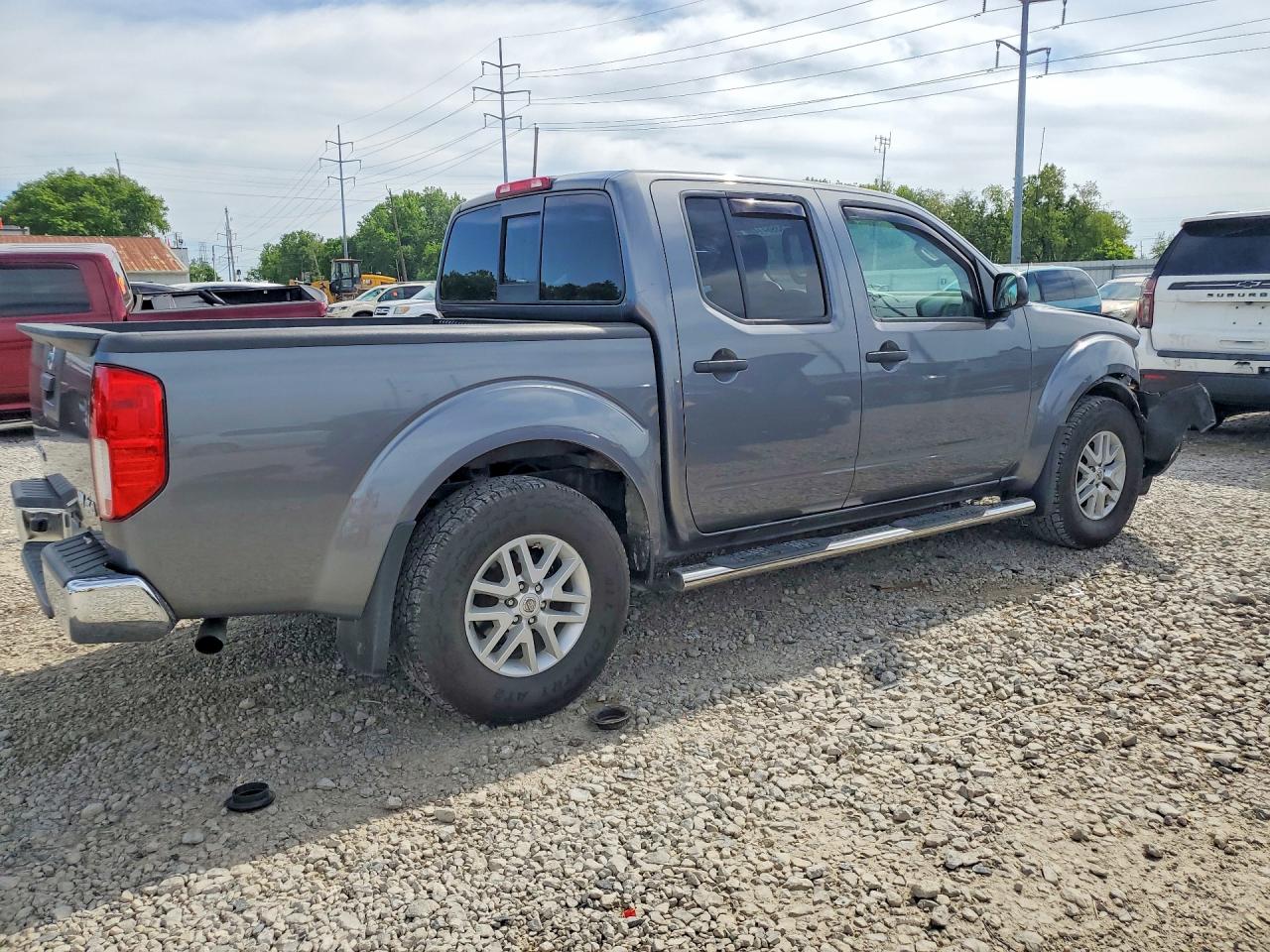 2018 NISSAN FRONTIER SV photo 5