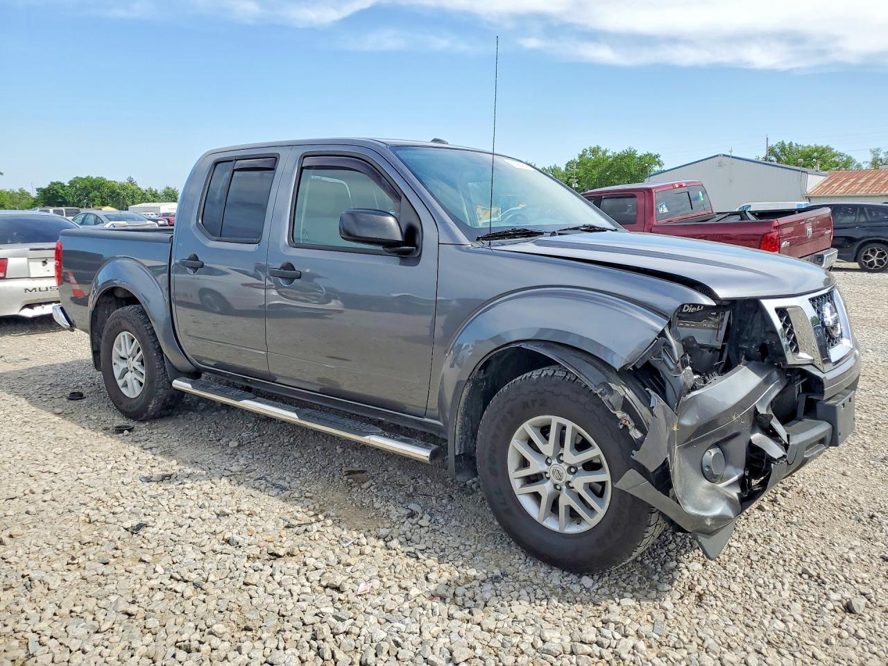 2018 NISSAN FRONTIER SV photo 7