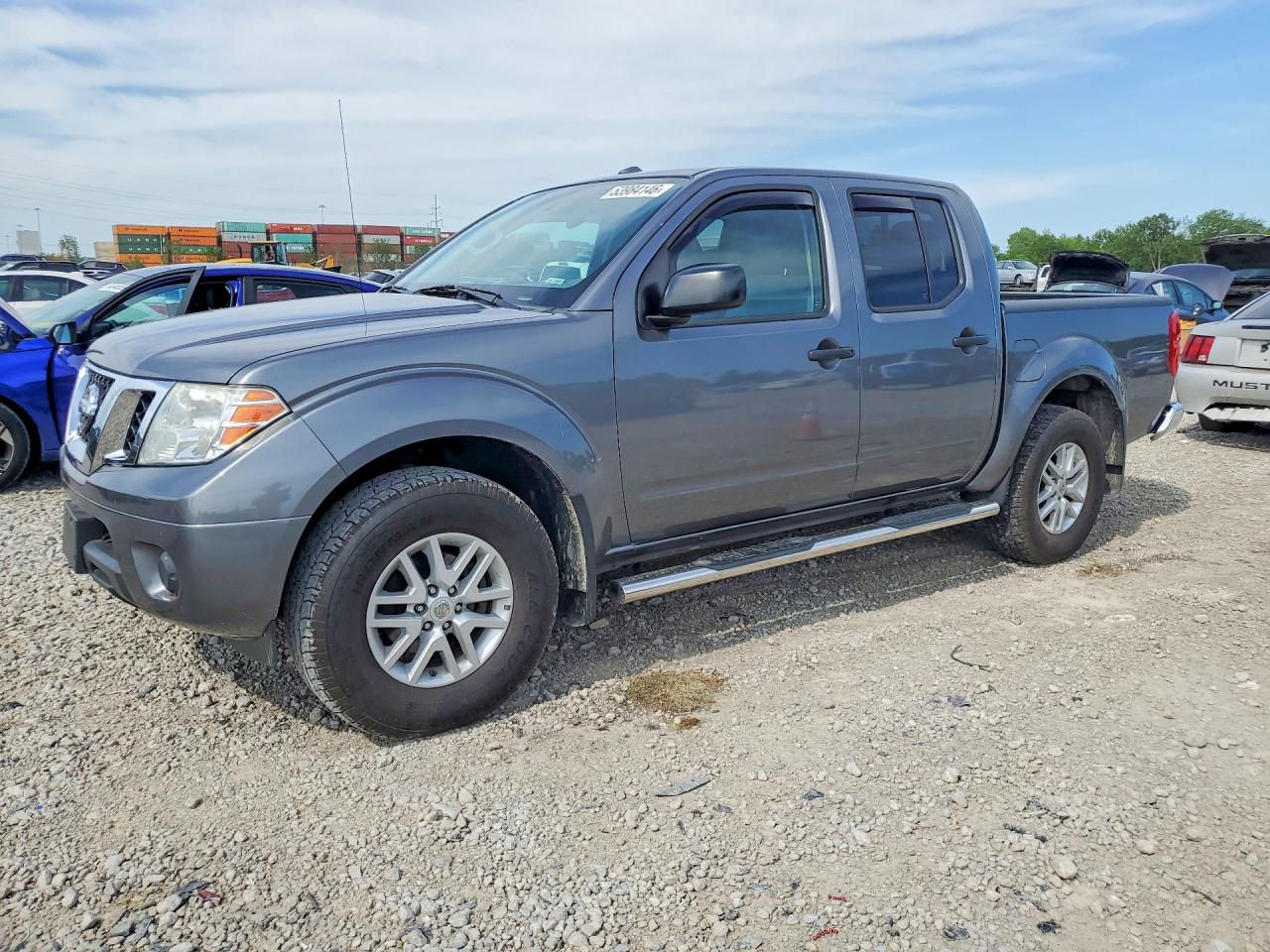 2018 NISSAN FRONTIER