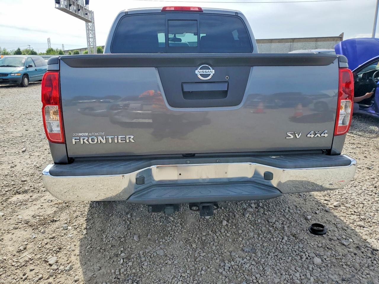 2018 NISSAN FRONTIER SV photo 11