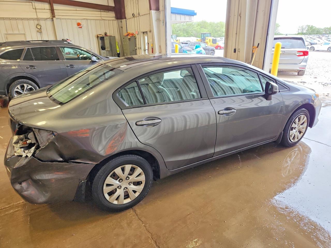 2012 HONDA CIVIC LX photo 7